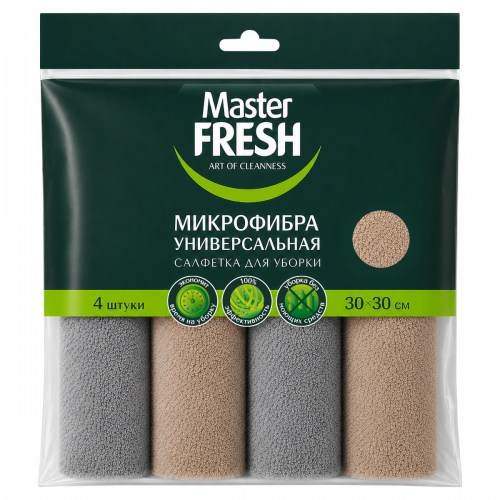 MF микрофибра универсальная набор 4шт 4620739987296